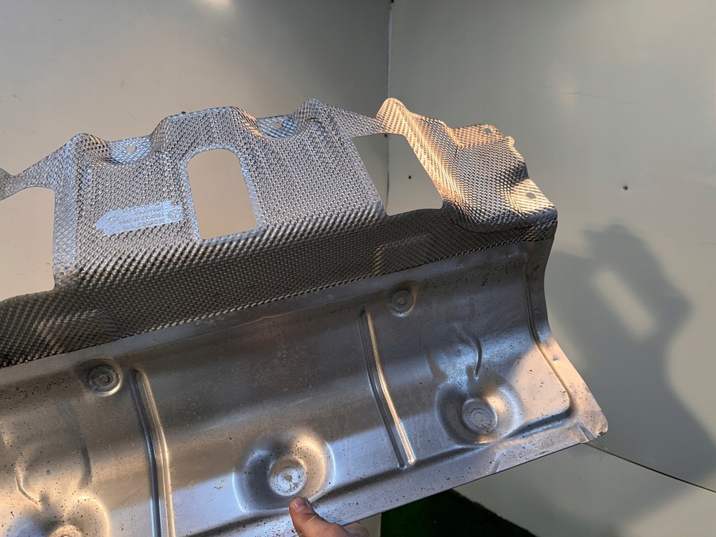 фото №7, Bmw 7 g11 g12 8 g15 g16 защита тепловая 7340227