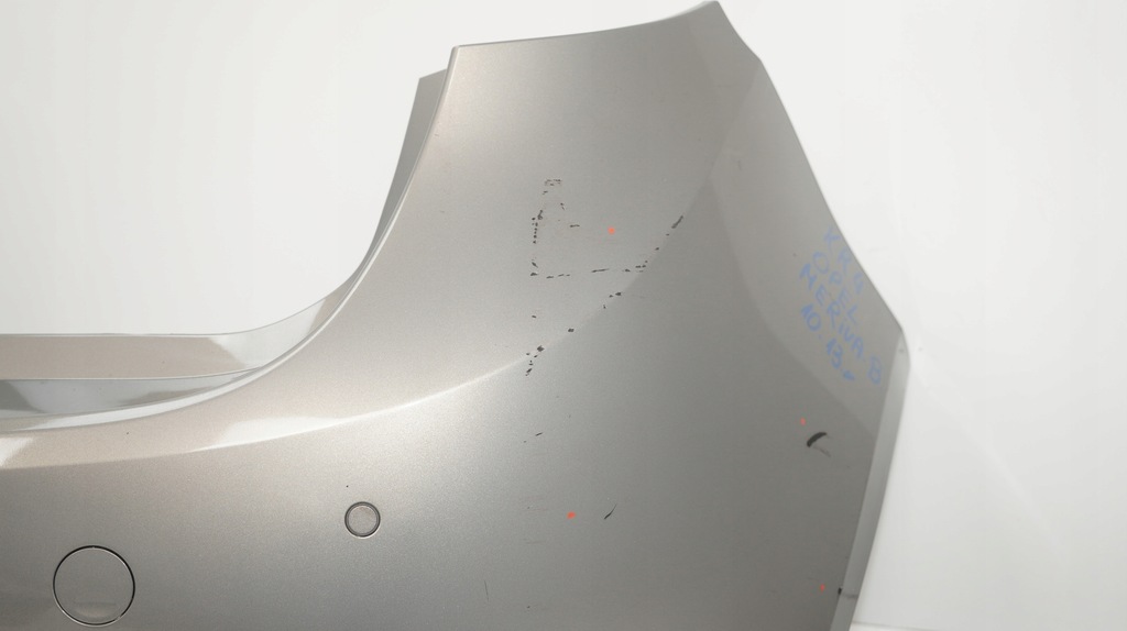 фото №7, Бампер задняя задний opel meriva b 10-13r pdc