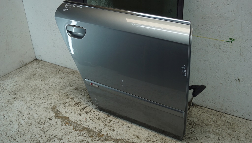 фото №13, Двері правий задня audi a4 b7 kombi