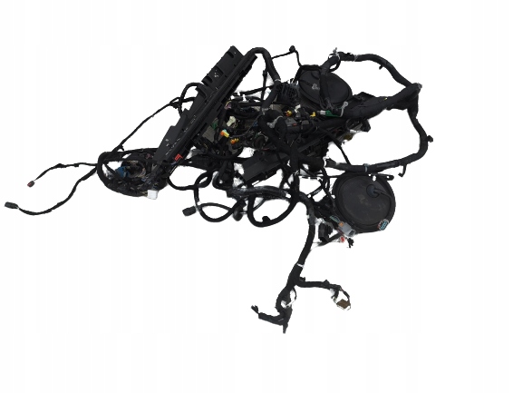 фото №1, Ford mustang 5.0 gt 17 r электропроводка кабины середина