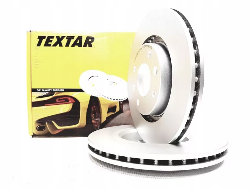 фото №2, Textar гальмівні диски+ гальмівні колодки перед citroen c2 c3 i 266mm