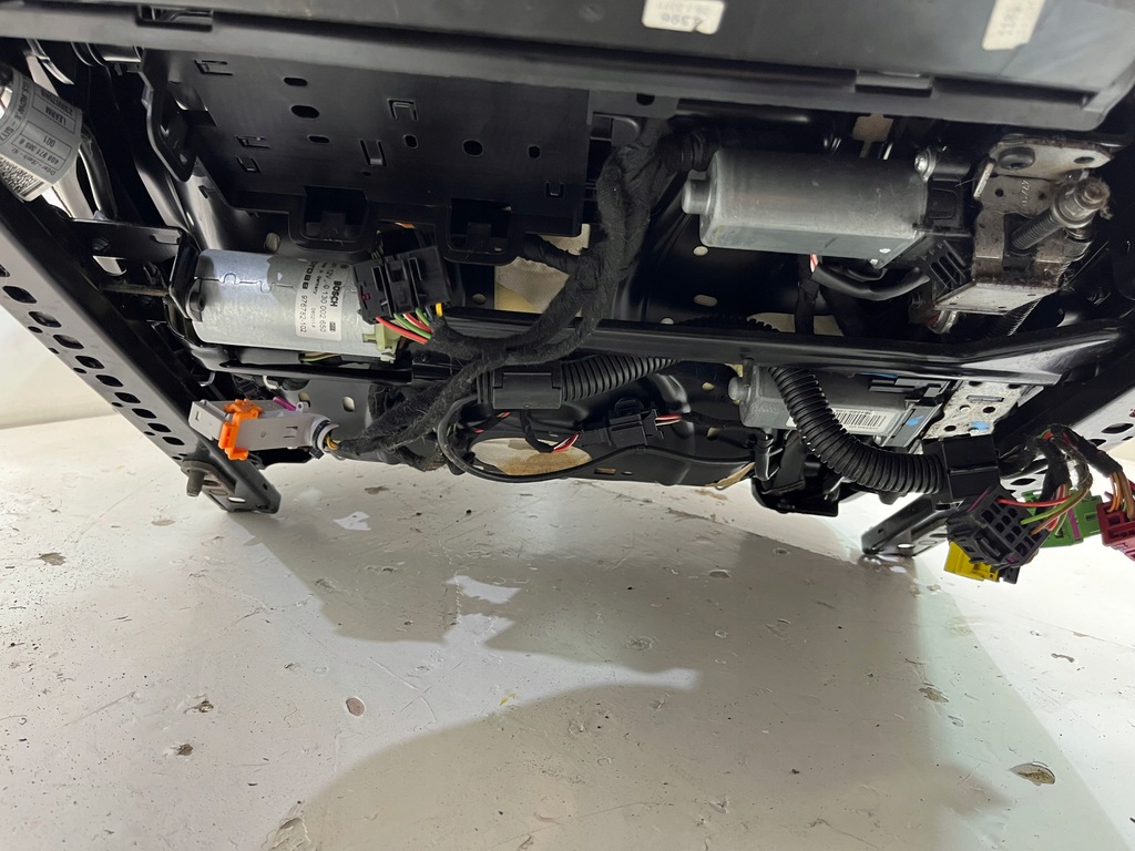 фото №8, Сиденье левый водителя audi a7 c7 kompletny кожа