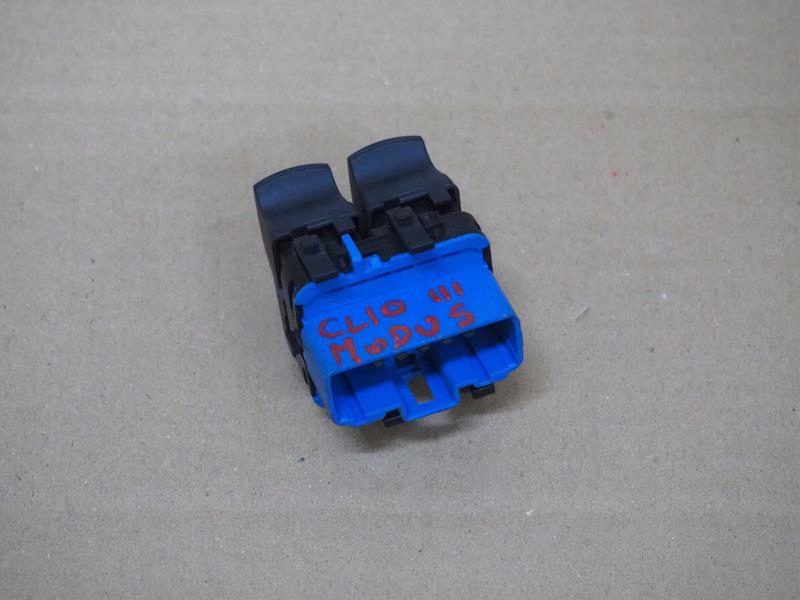 фото №3, Панель вікон лівий перед renault clio iii modus