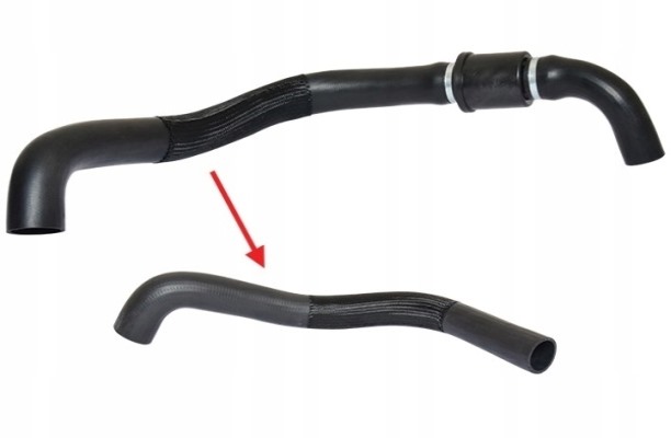 фото №1, Шланг интеркулер радиатора воздуха do ford transit custom 2.2