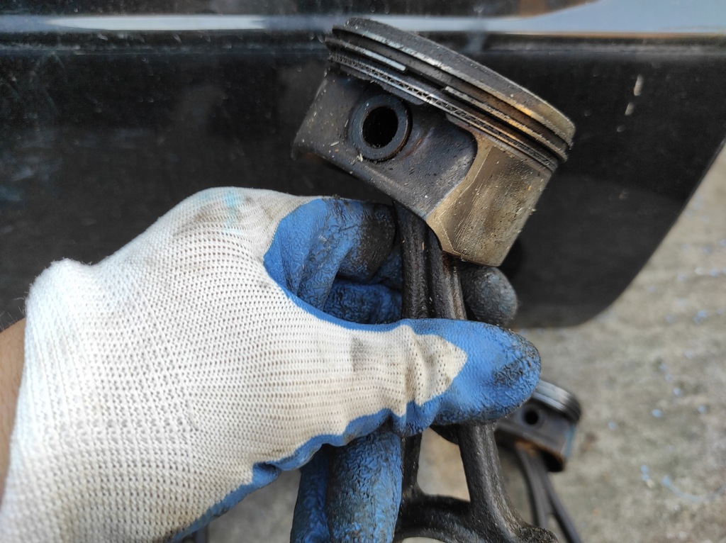 фото №8, Поршень з шатун opel z12xep