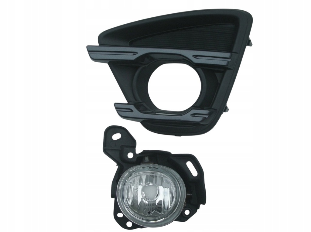 фото №1, Mazda cx5 решётка противотуманная фара + кронштейн 2015-17 левый