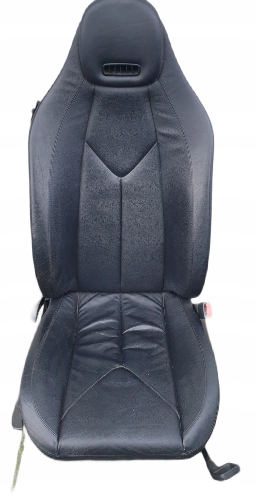 фото №1, Mercedes slk r171 сиденье правый перед передний кожа подогрев горловина oryg