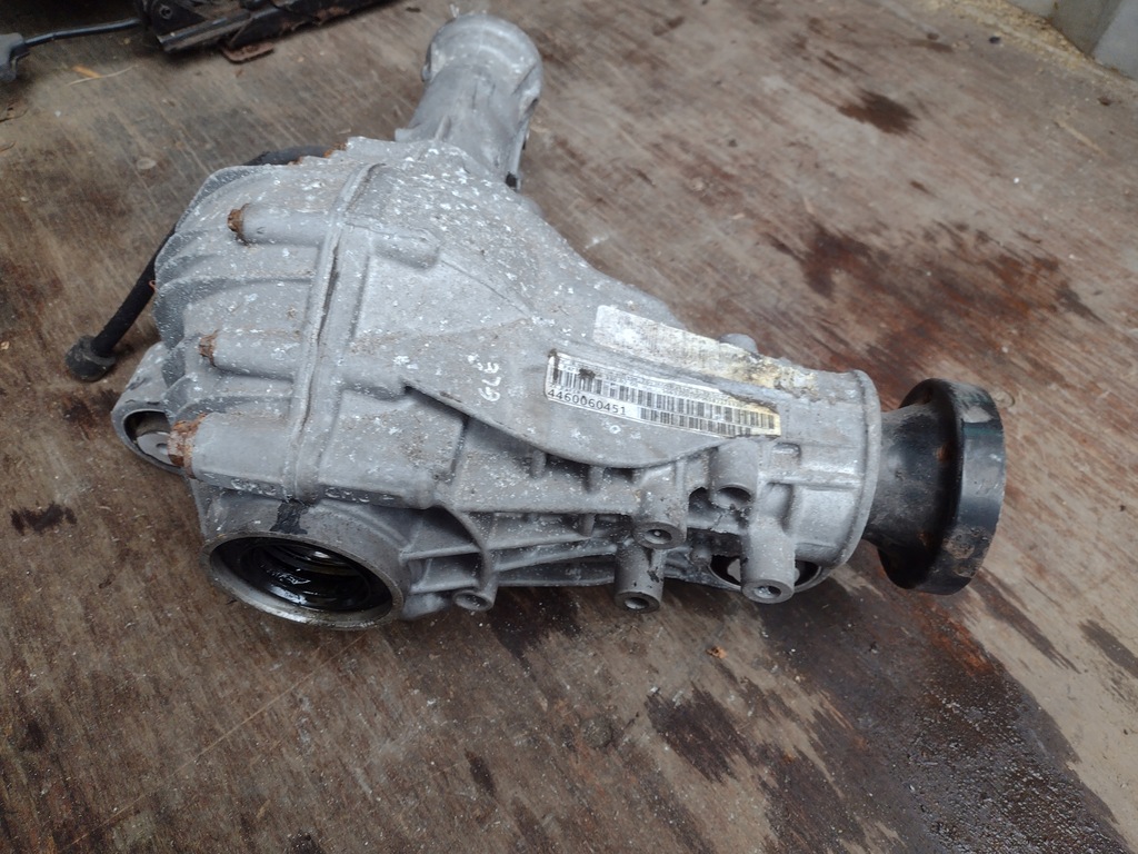 фото №4, Дифференциал мост передний mercedes gle coupe 350