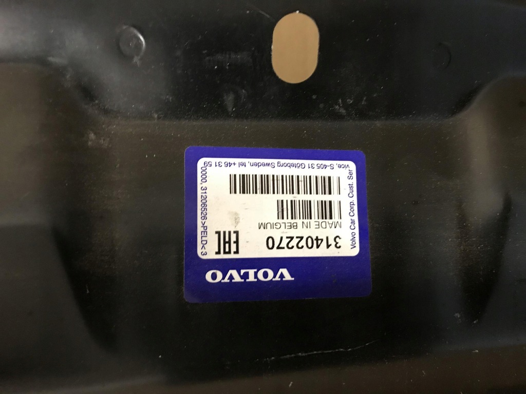 фото №9, Volvo v40 ii pas задній стіна задня 31402270