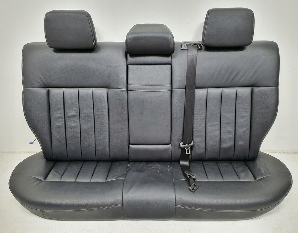 фото №1, Заднее сиденье задняя задняя кожа mercedes w212 kombi