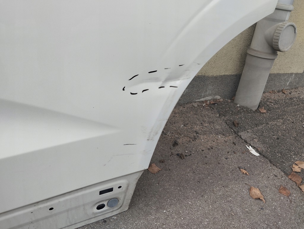 фото №3, Volvo xc60 ii дверь левая задние задняя 2018-