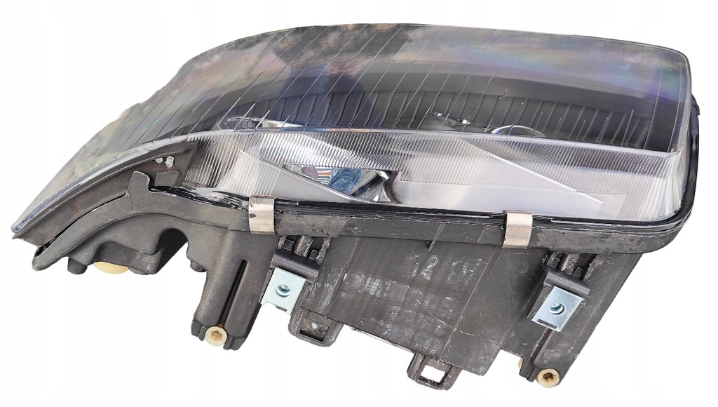 фото №9, Фари hella audi a3 8l lift h1 + h7 чорні kpl eu