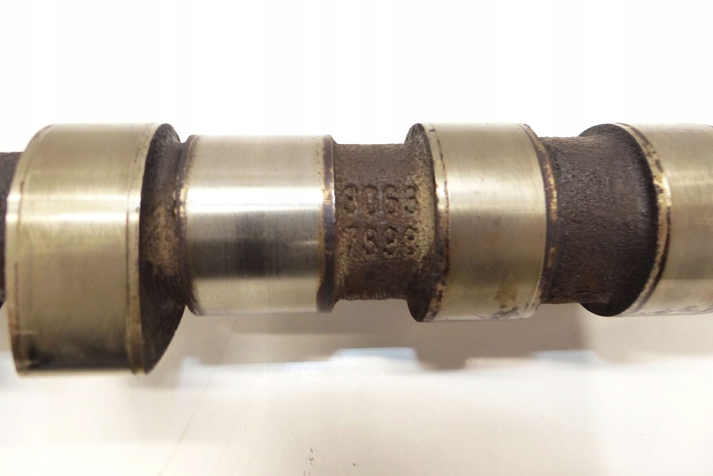 фото №8, Volvo s60 ii xc60 v60 i s80 ii 2.5 turbo t5 b5254t12 вал распределительного вала выхлоп