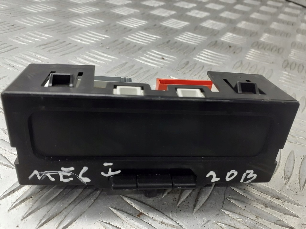 фото №1, Дисплей renault megane i 2.0 8200028364a