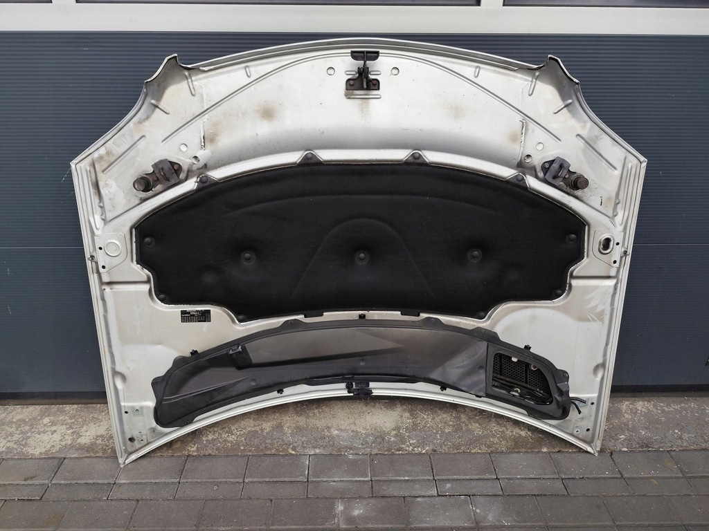 фото №3, Mercedes ml w164 - капот