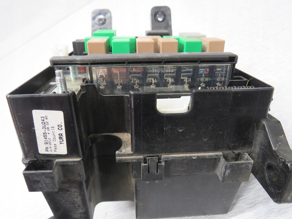 фото №6, Kia sportage iii hyundai ix35 коробка запобіжників 91950-2s010