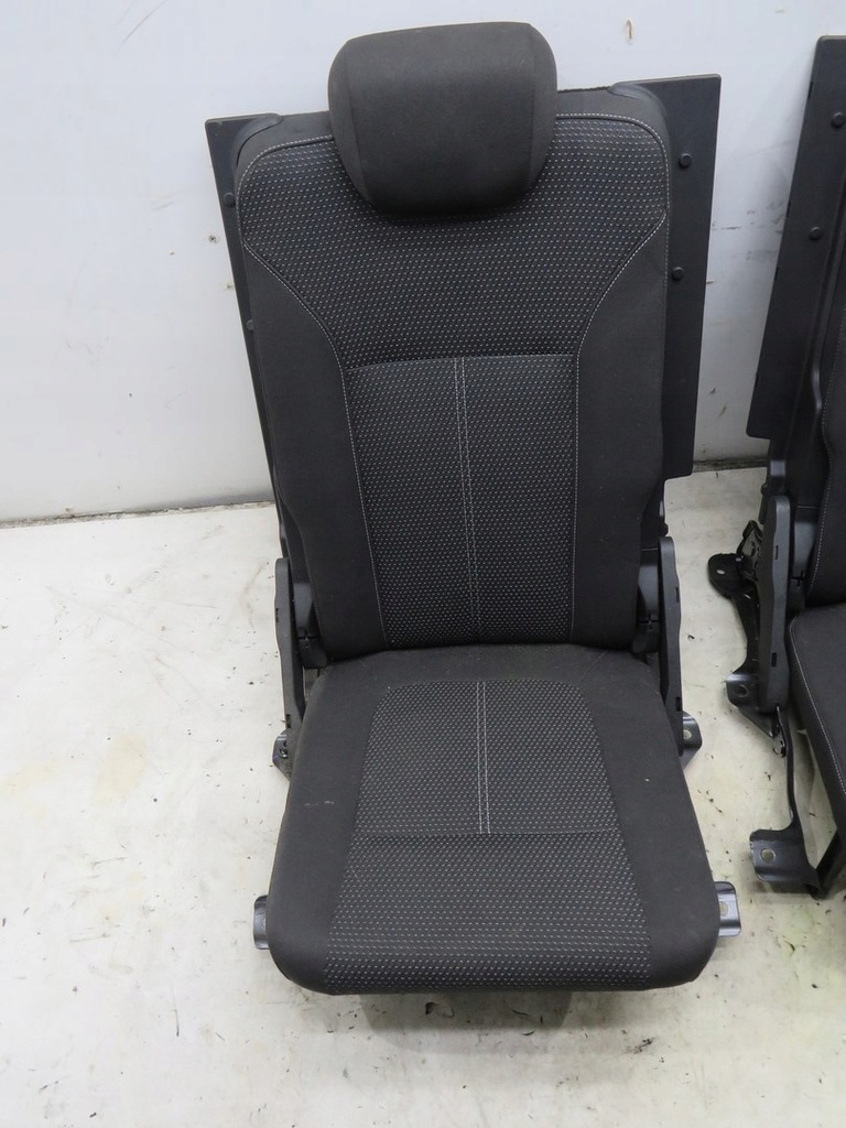 фото №6, Сидіння сидіння ремені 7 осіб zafira c