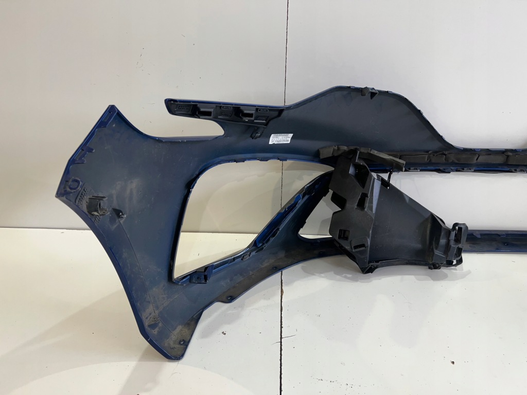 фото №14, Бампер передній перед renault clio v 5 rs впуск молдинг 19-