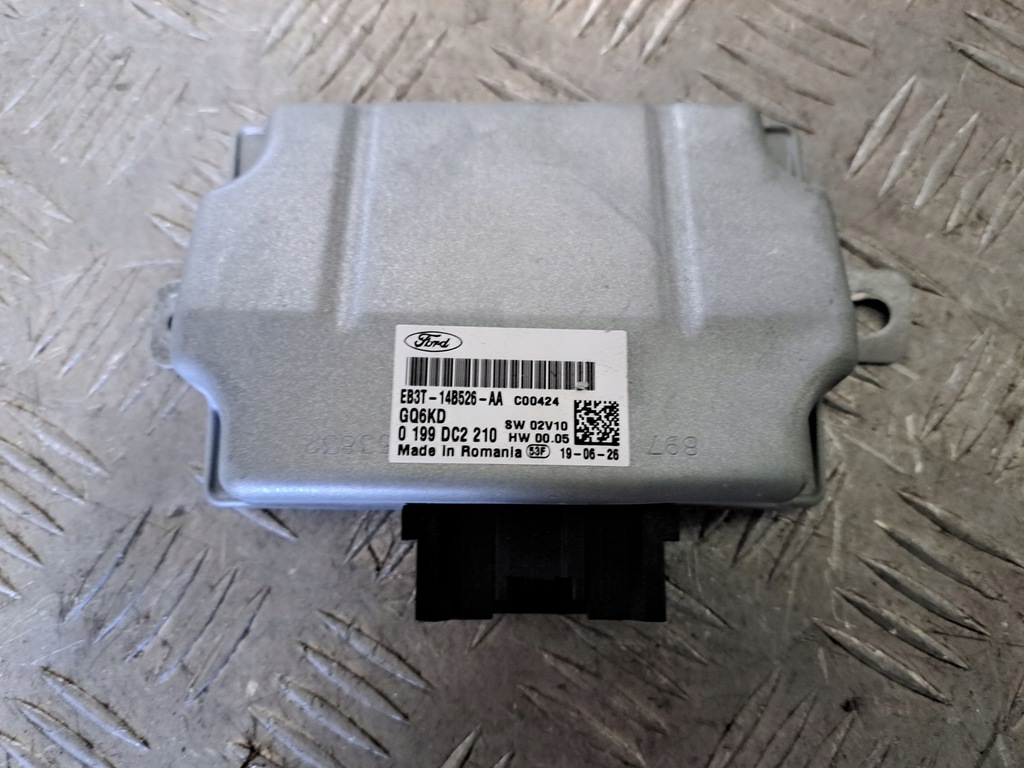 фото №3, Ford ranger 2019 r 3.2 tdci блок керування модуль eb3t-14b526-aa