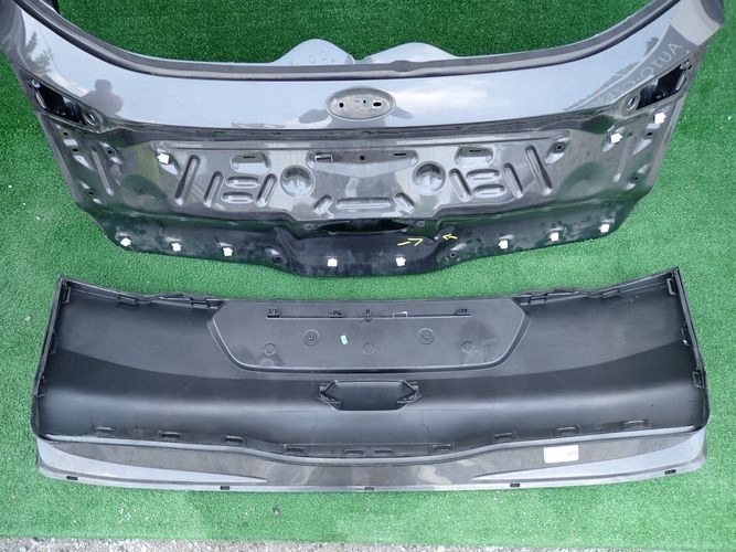 фото №7, Ford s-max mk2 15- крышка багажника задняя задняя