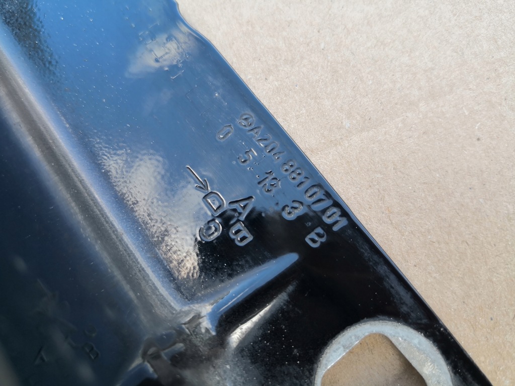 фото №10, Mercedes glk w204 x204 крыло передний левый b.ładn