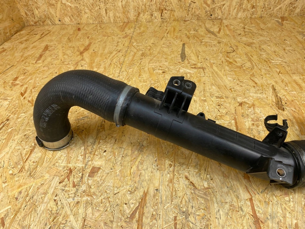 фото №7, Пабтрубок  труба шланг воздуха интеркулер volvo xc60 ii xc90 ii 31686412