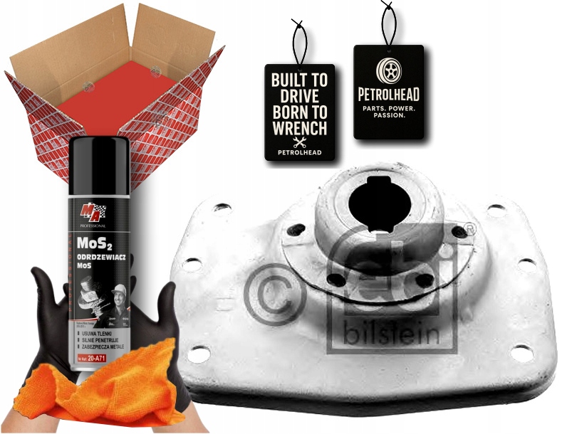 фото №1, Подушка амортизатора citroen перед jumpy peugeot #petrolhead pro+ kit1