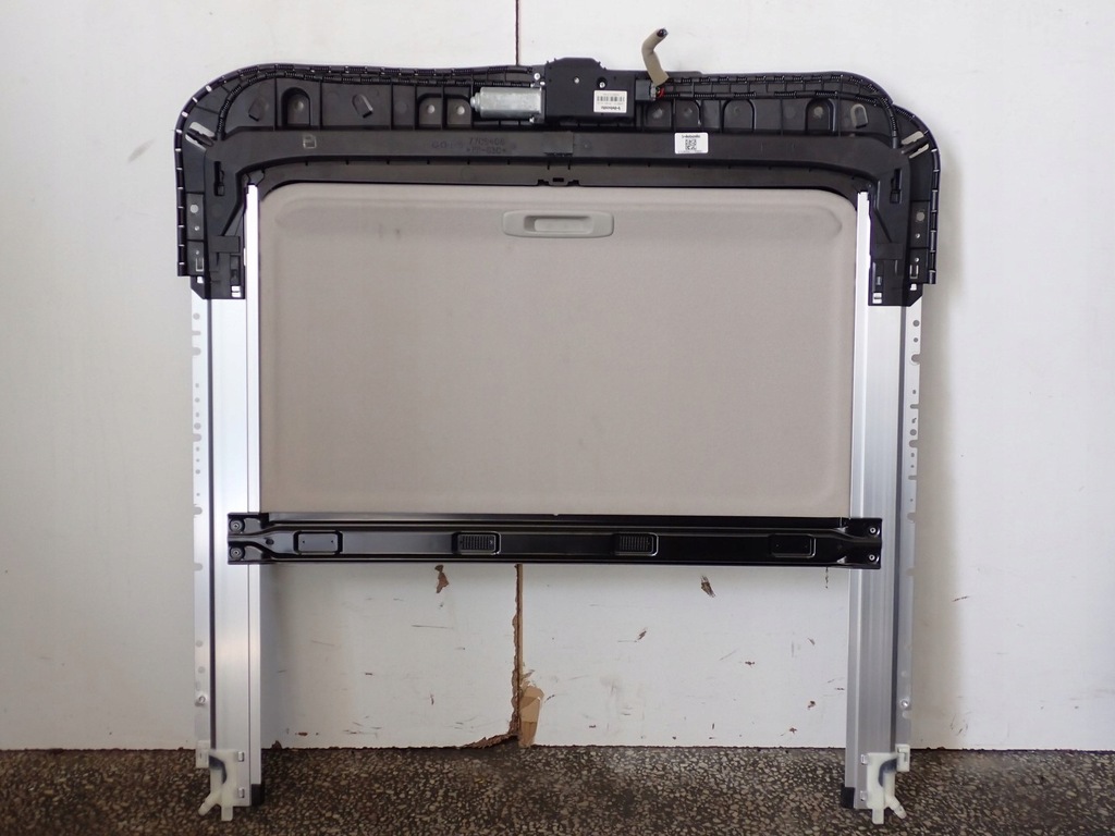 фото №2, Люк панорама kompletny oryg renault alaskan 18r