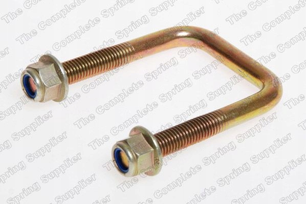 фото №4, Triscan скоба ресора ford transit connect 02- 86x65mm m12