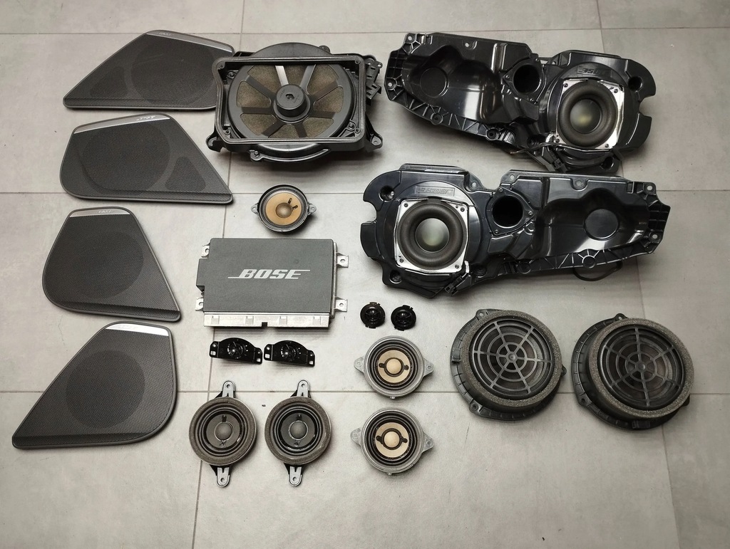 фото №1, Audi a6 c7 динамики усилитель bose 4g5035223b