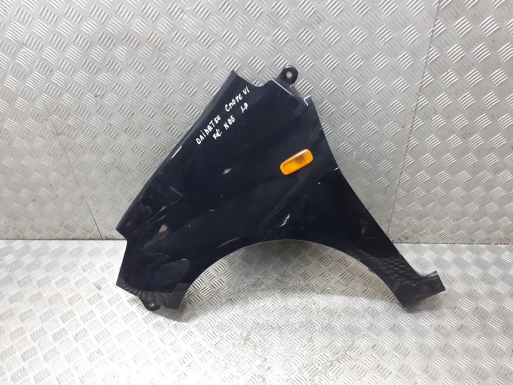 фото №1, Крыло левый daihatsu cuore vi n05
