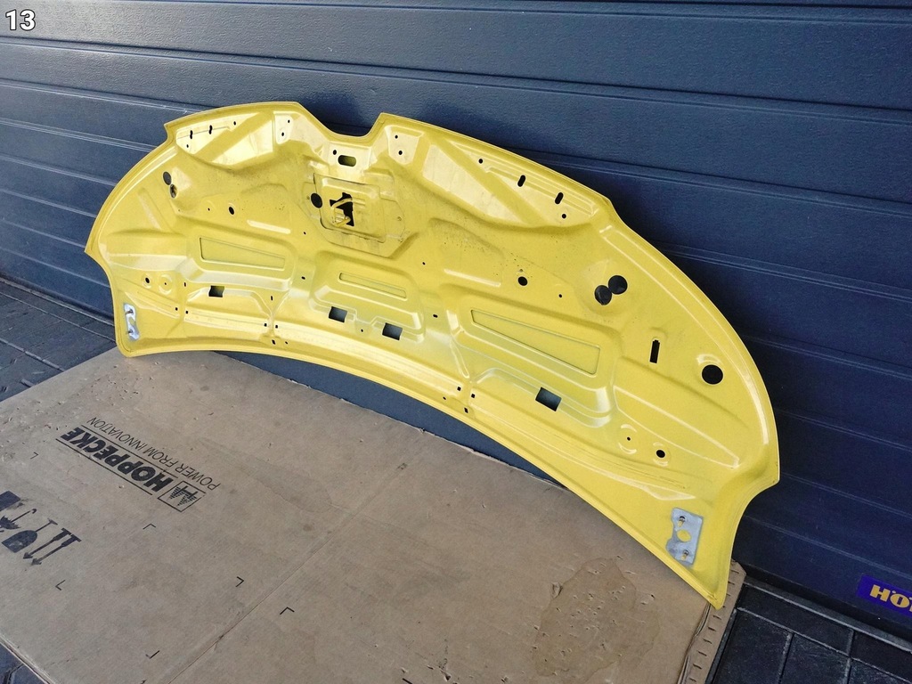 фото №14, Renault master iv 4 iii 3 lift 19-24 капот крышка двигателя перед