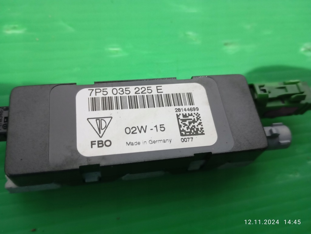 фото №7, Модуль блок управления антенны porsche macan cayenne 7p5035225e