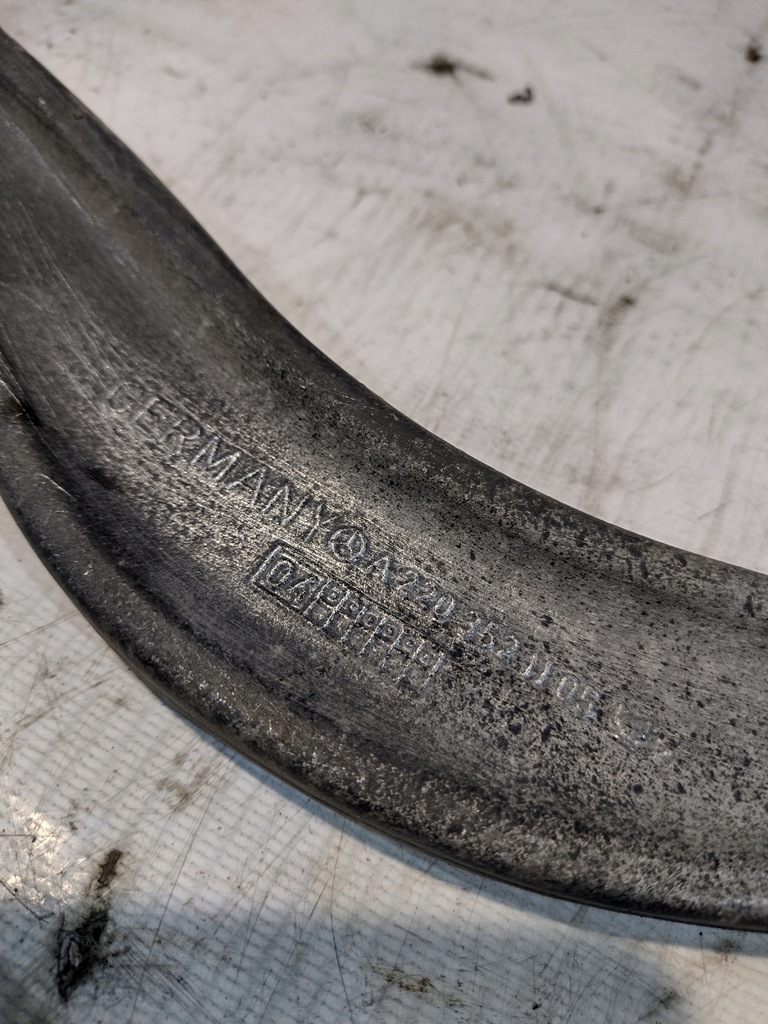 фото №8, Рычаг левый задняя mercedes w220 3,2cdi a2203521105