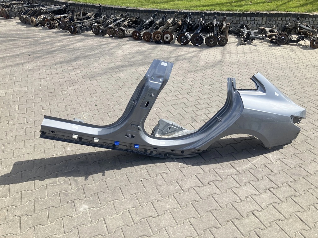 фото №1, Крыло левый задняя четверть bmw 2 f44 c4w