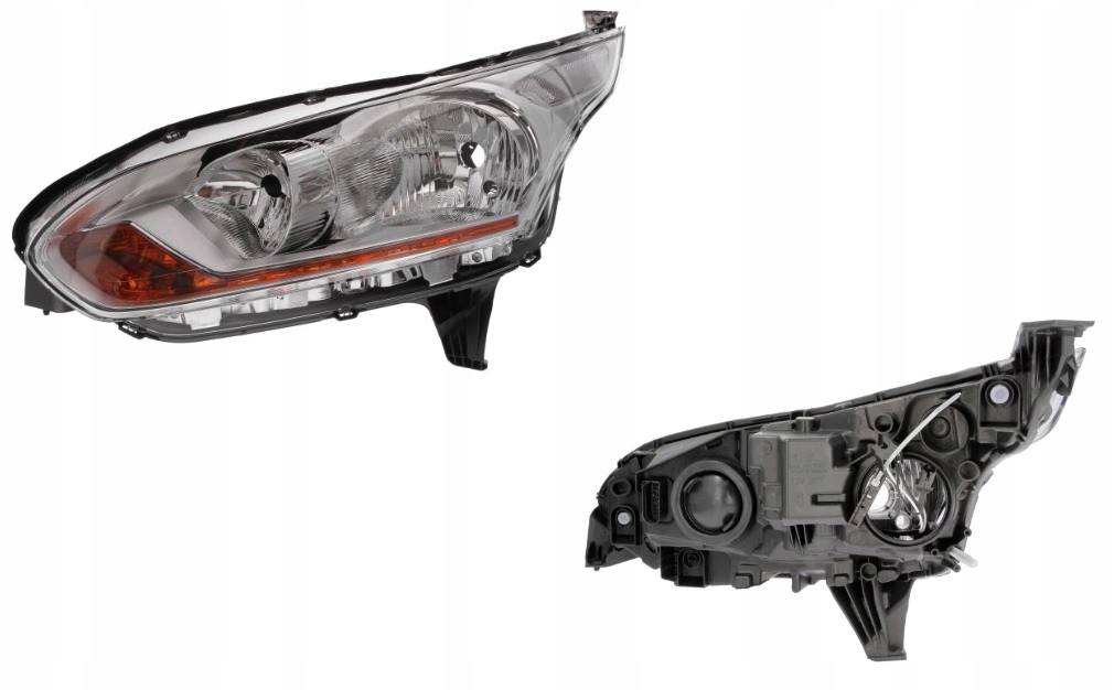 фото №1, Фара левый ford transit tourneo connect 13-tyc
