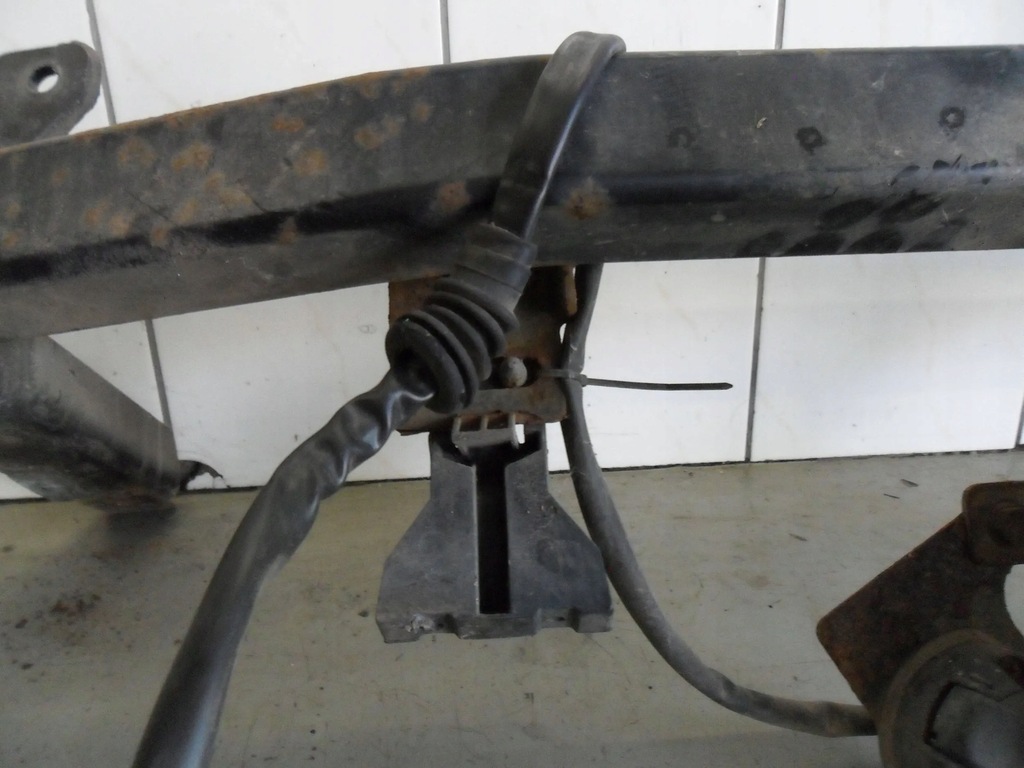 фото №13, Opel corsa c 2006 lift 3d hak буксирувальний модуль фаркоп 10r-032848