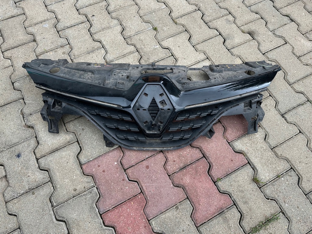 фото №1, Решітка радіатора решітка радіатора renault clio v 622567196r