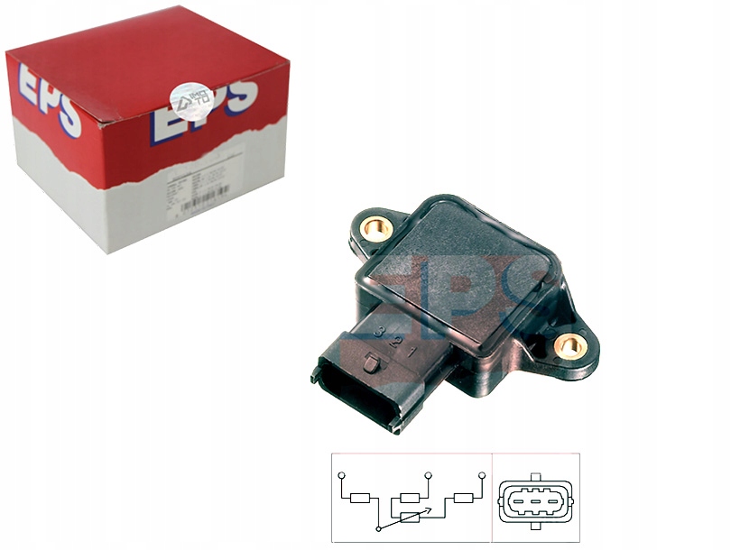 фото №1, Датчик положение дроссель opel eps