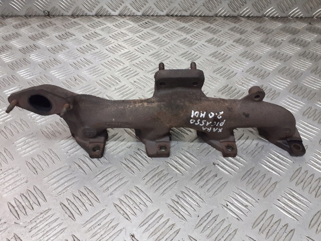 фото №1, Коллектор выпускной citroen xsara picasso 2.0 hdi