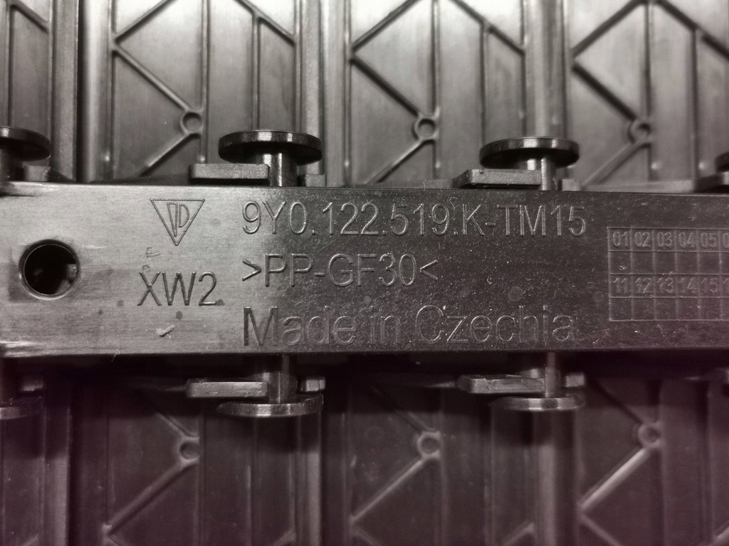 фото №9, Жалюзи, впуск, воздуховод воздуха porsche cayenne 9y0 2.302