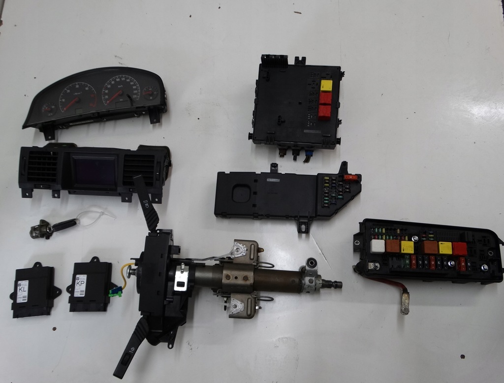 фото №1, Набор стартовый opel vectra c 2.2 dti 02r.