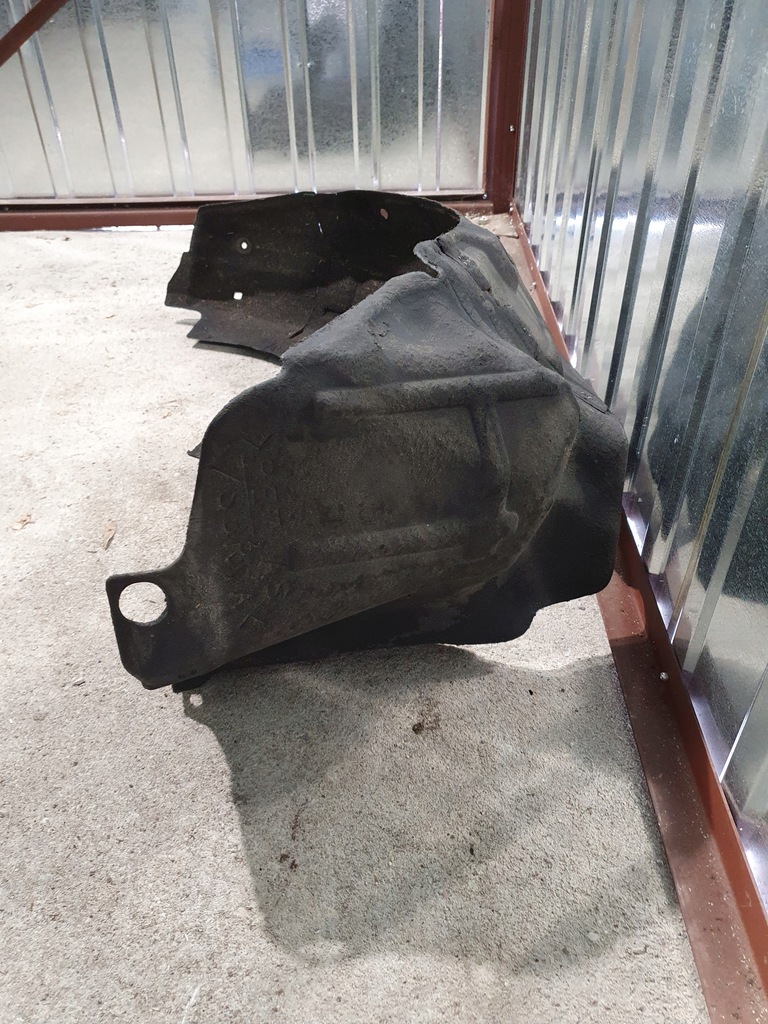 фото №2, Подкрылок mazda 3 задняя правый