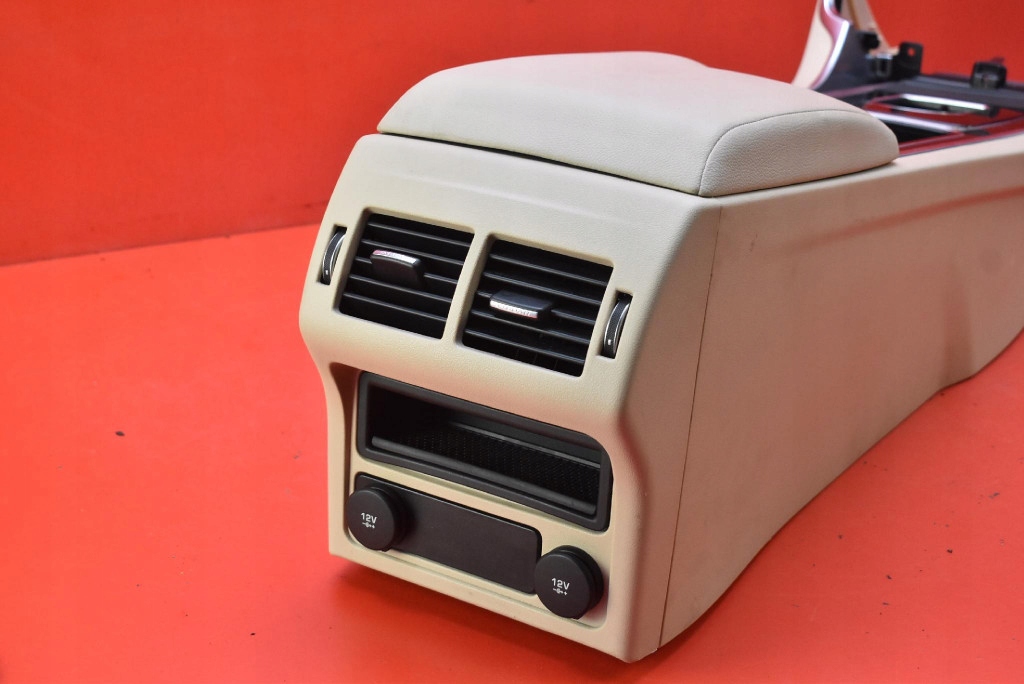 фото №6, Туннель средний подлокотник кожаный eu jaguar xf x260 2 ii 15-20