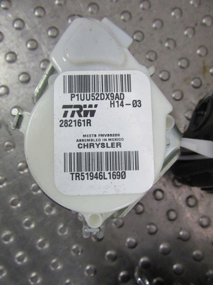 фото №3, Cherokee kl 2017 pas ремені безпеки задня kpl