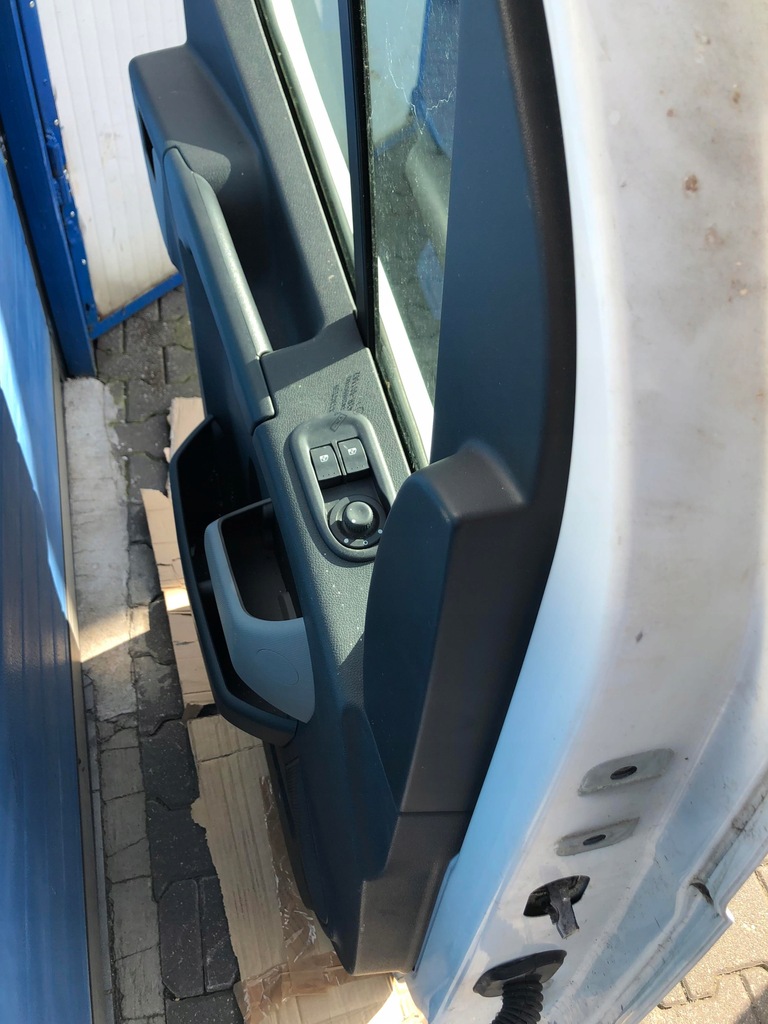 фото №5, Renault master iii 10- дверь левая перед