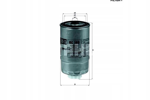 фото №1, Knecht фильтр топлива alfa romeo 147, 156, 166, gt