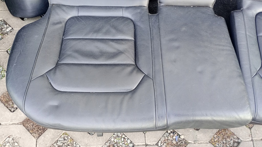 фото №14, Сиденья обшивки кожа комплект vw passat b7 kombi - подогрев