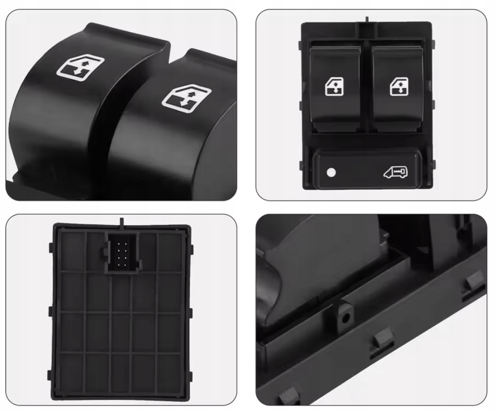 фото №15, Переключатель окон ducato peugeot boxer citroen jumper 2006 - 2011 premium!