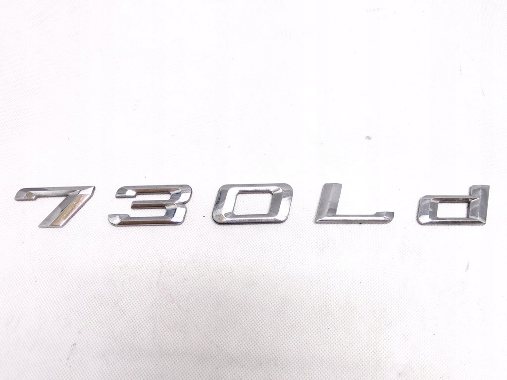 фото №1, Logo емблема надпис кришки 730ld bmw 7 730d long e65 e66 01-09r